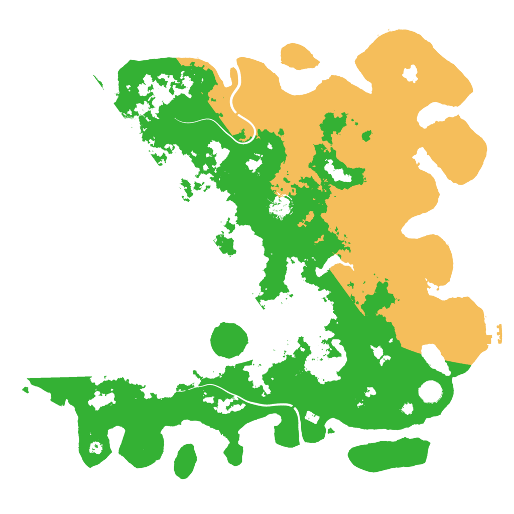 Biome Rust Map: Procedural Map, Size: 4000, Seed: 5736346