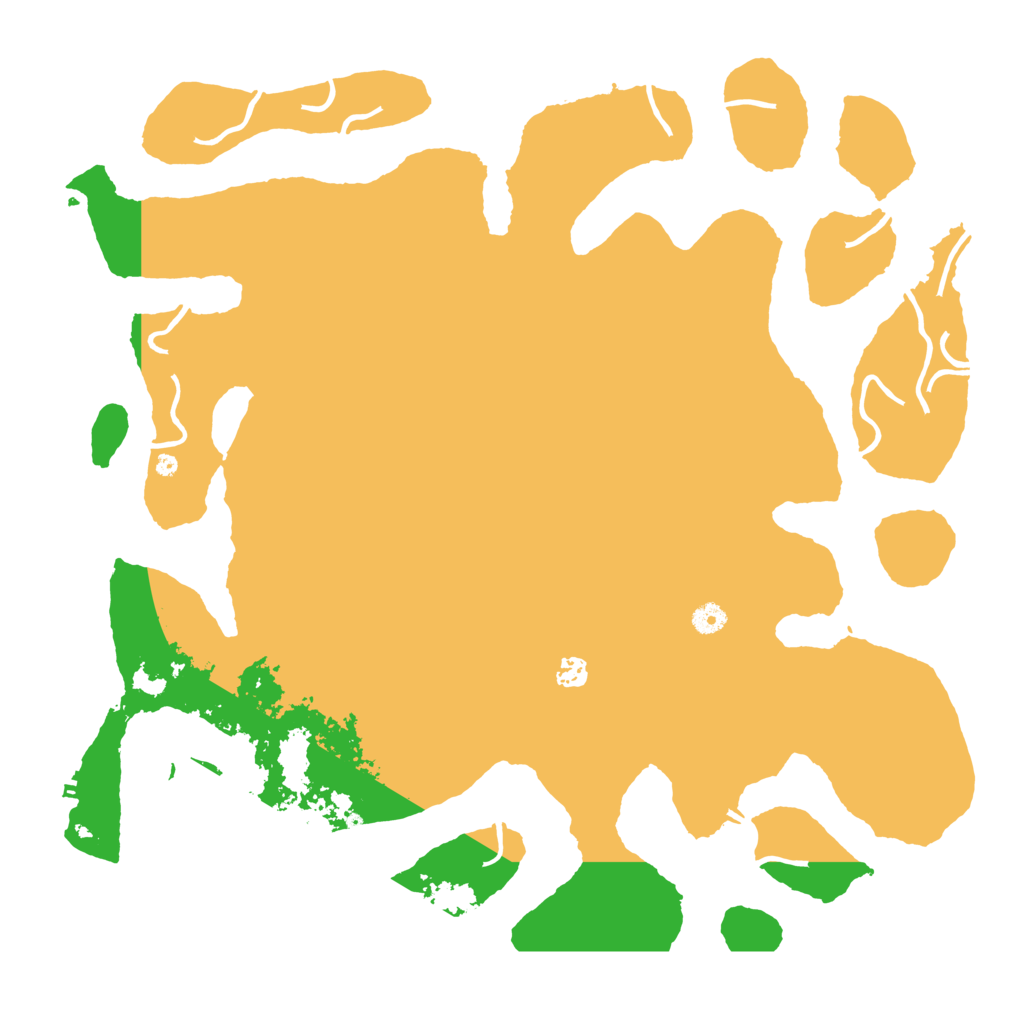 Biome Rust Map: Procedural Map, Size: 4800, Seed: 72548659