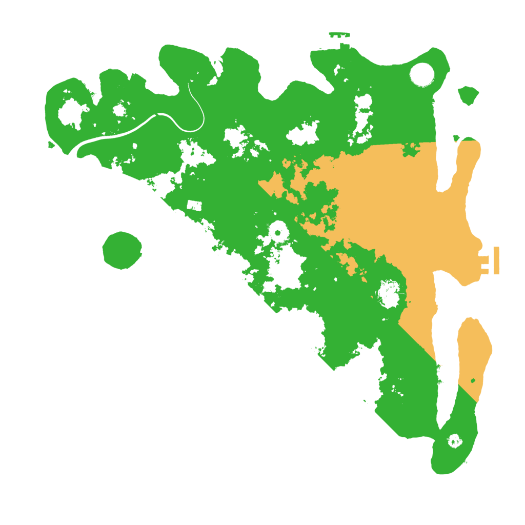 Biome Rust Map: Procedural Map, Size: 3850, Seed: 1450947651
