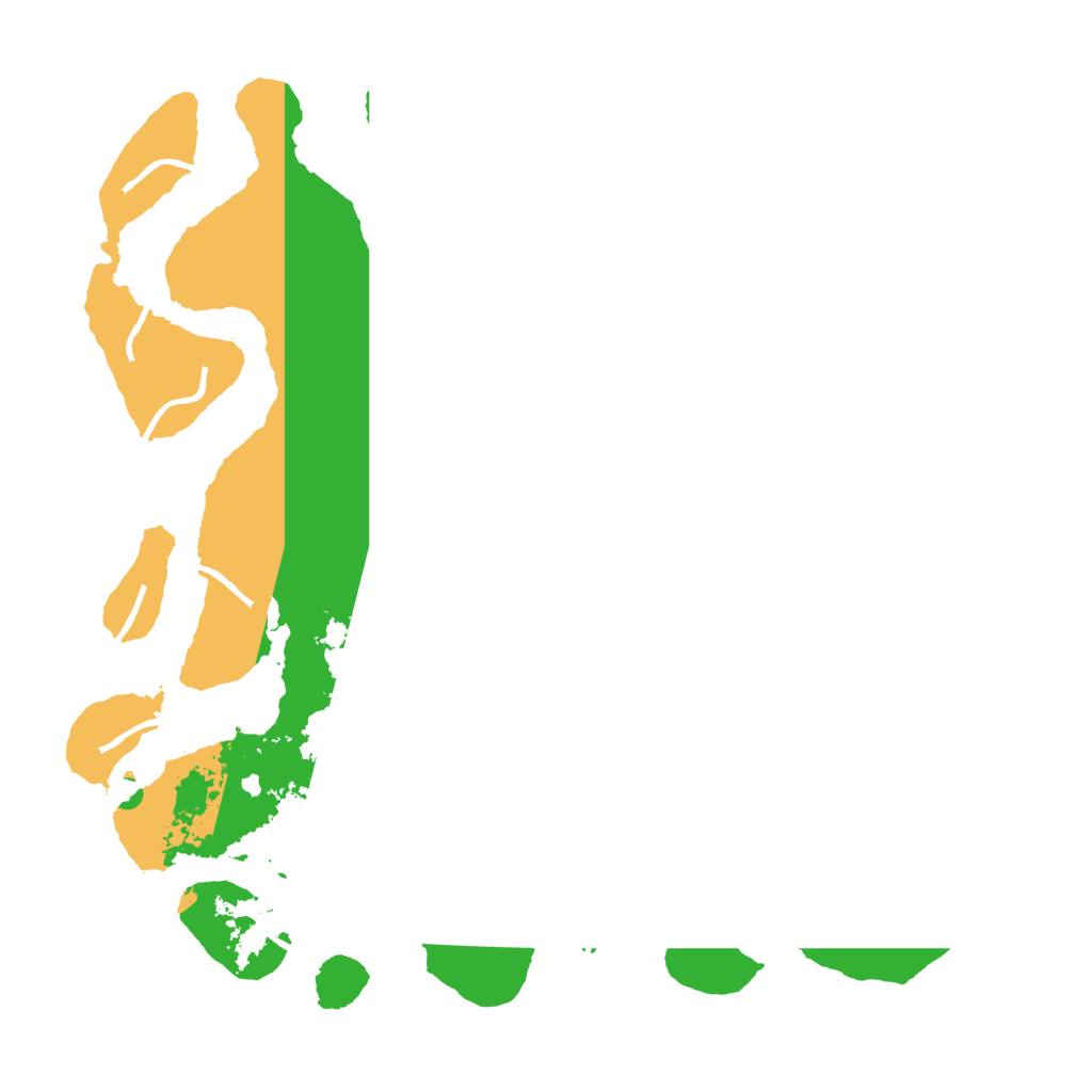 Biome Rust Map: Procedural Map, Size: 4500, Seed: 11511