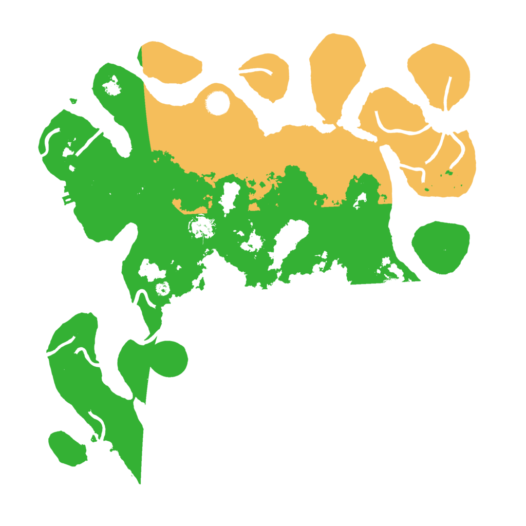 Biome Rust Map: Procedural Map, Size: 3850, Seed: 1662456774