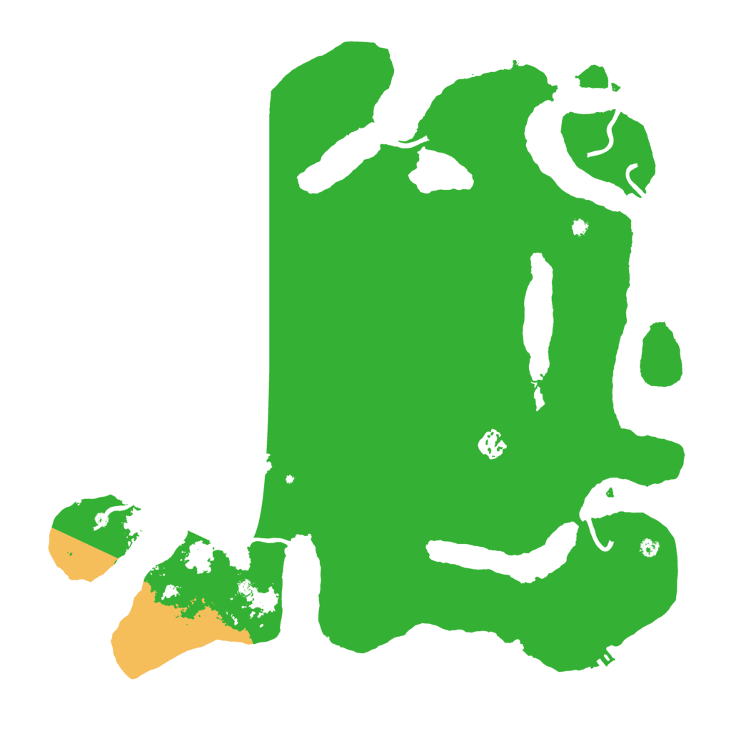 Biome Rust Map: Procedural Map, Size: 4000, Seed: 5102021