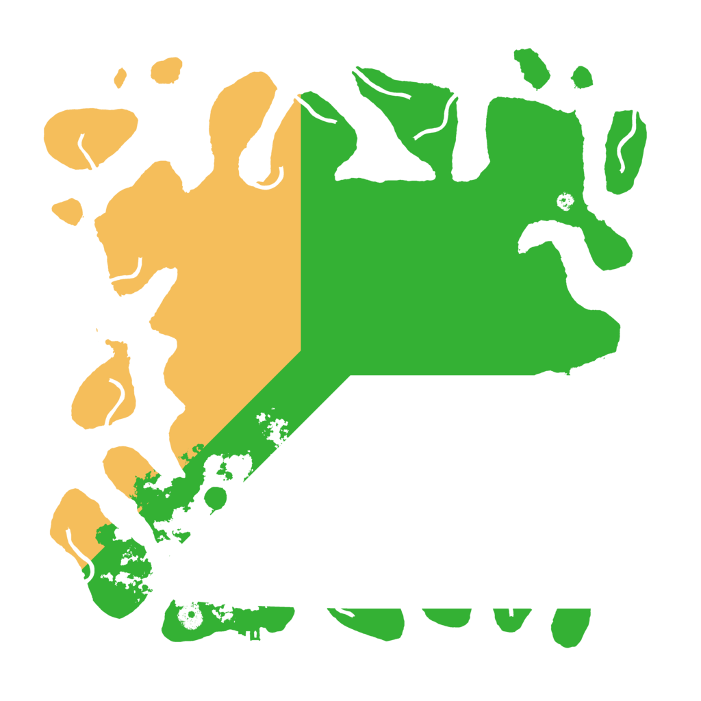 Biome Rust Map: Procedural Map, Size: 4250, Seed: 5038