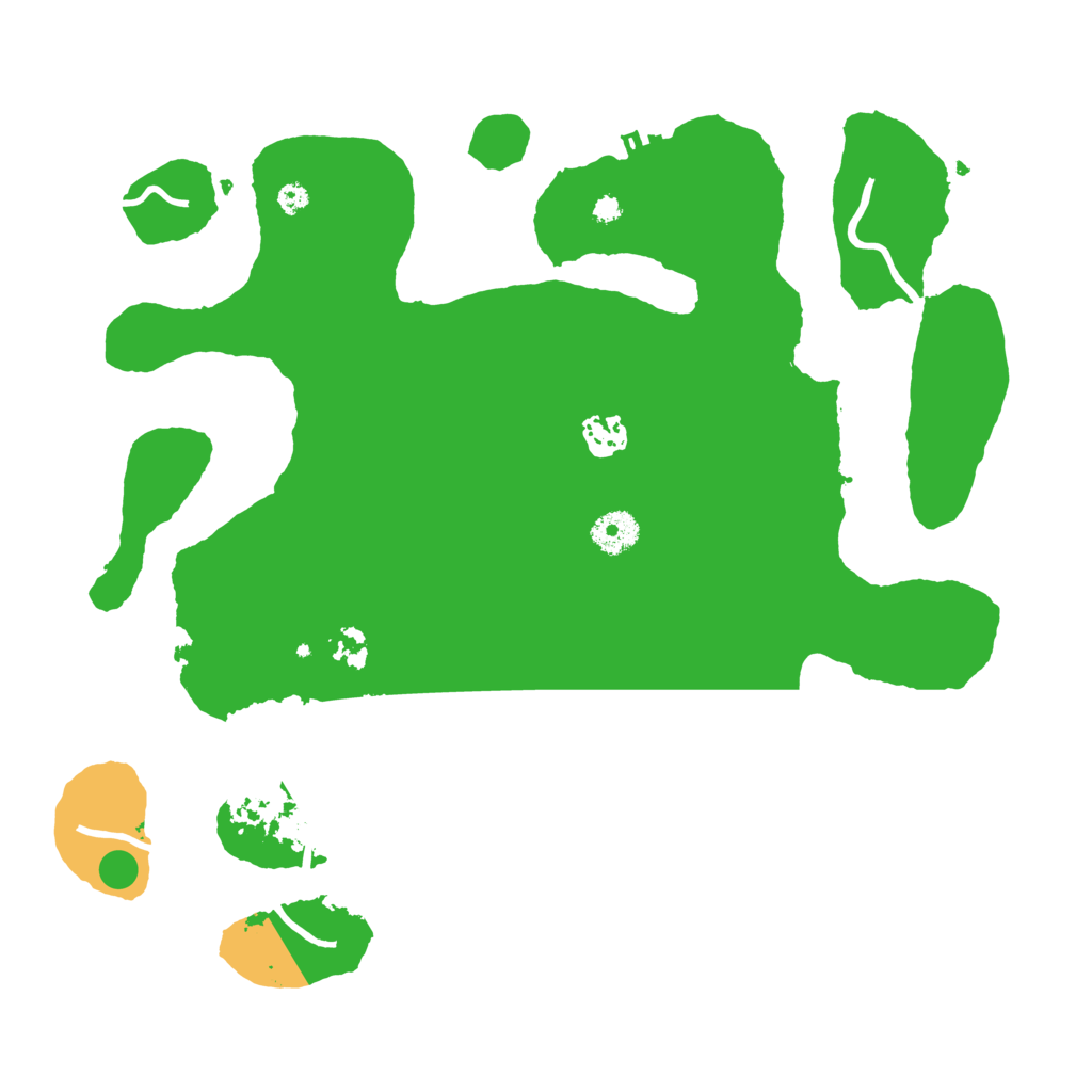 Biome Rust Map: Procedural Map, Size: 3691, Seed: 5121989