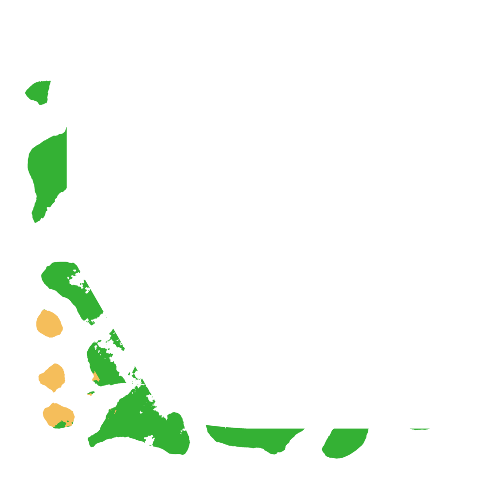 Biome Rust Map: Barren, Size: 4500, Seed: 123