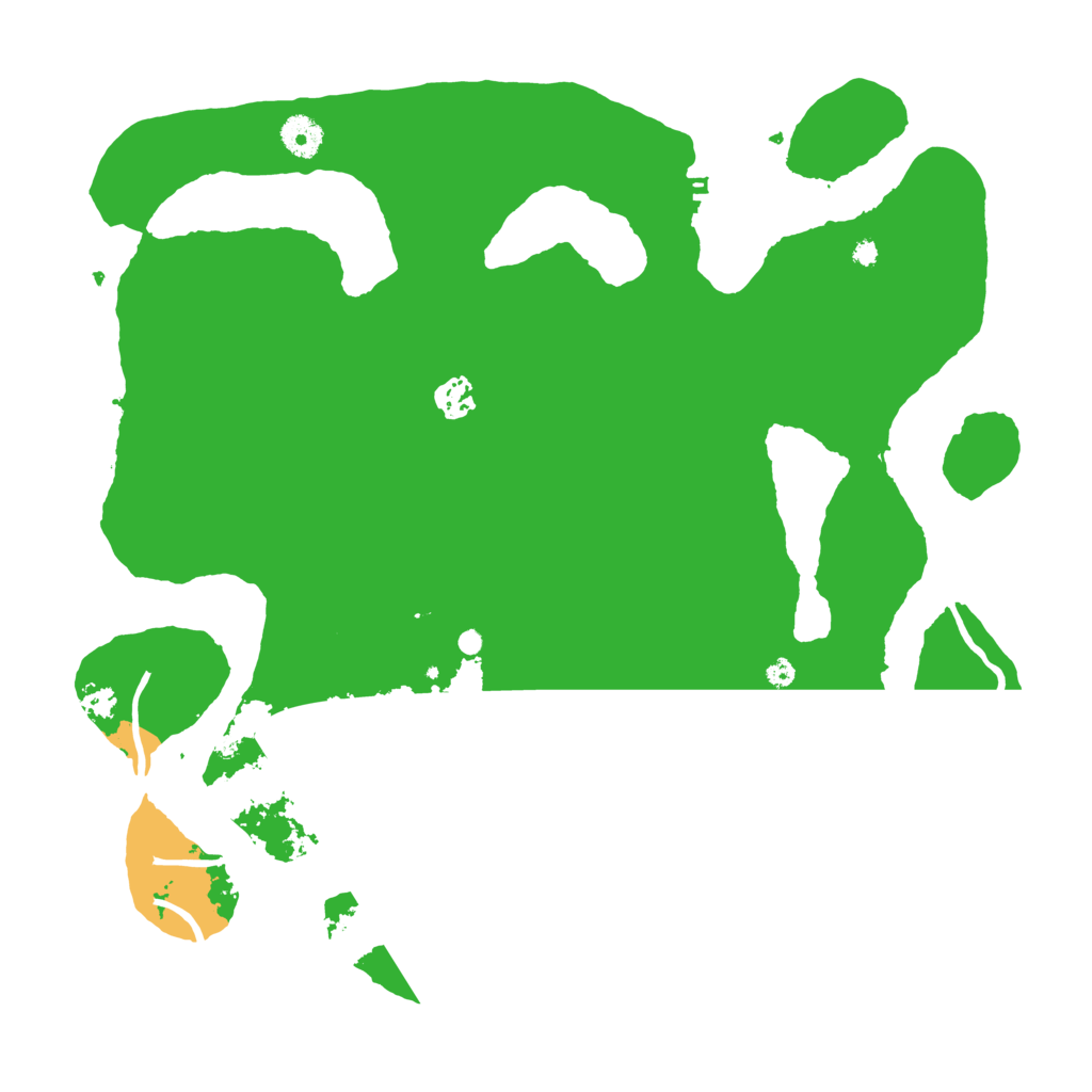 Biome Rust Map: Procedural Map, Size: 4000, Seed: 867530986