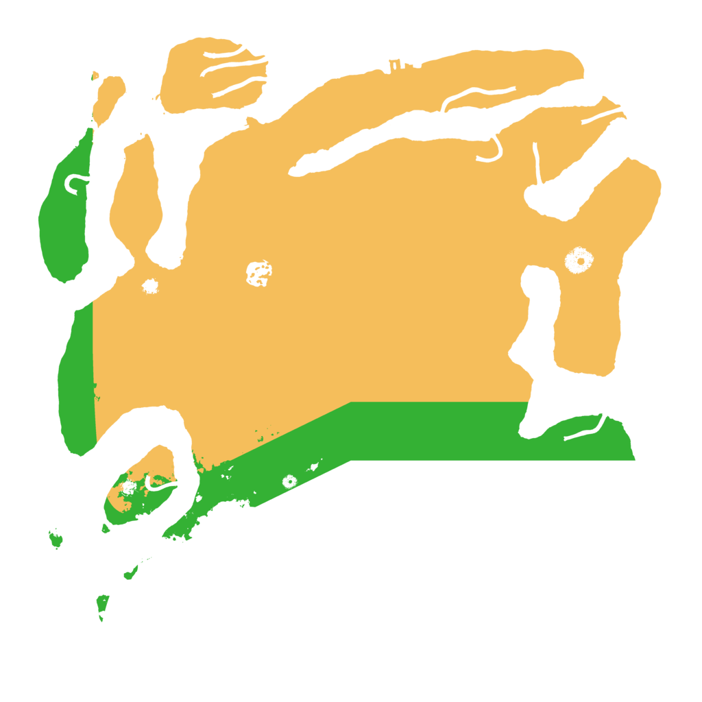 Biome Rust Map: Procedural Map, Size: 4000, Seed: 995