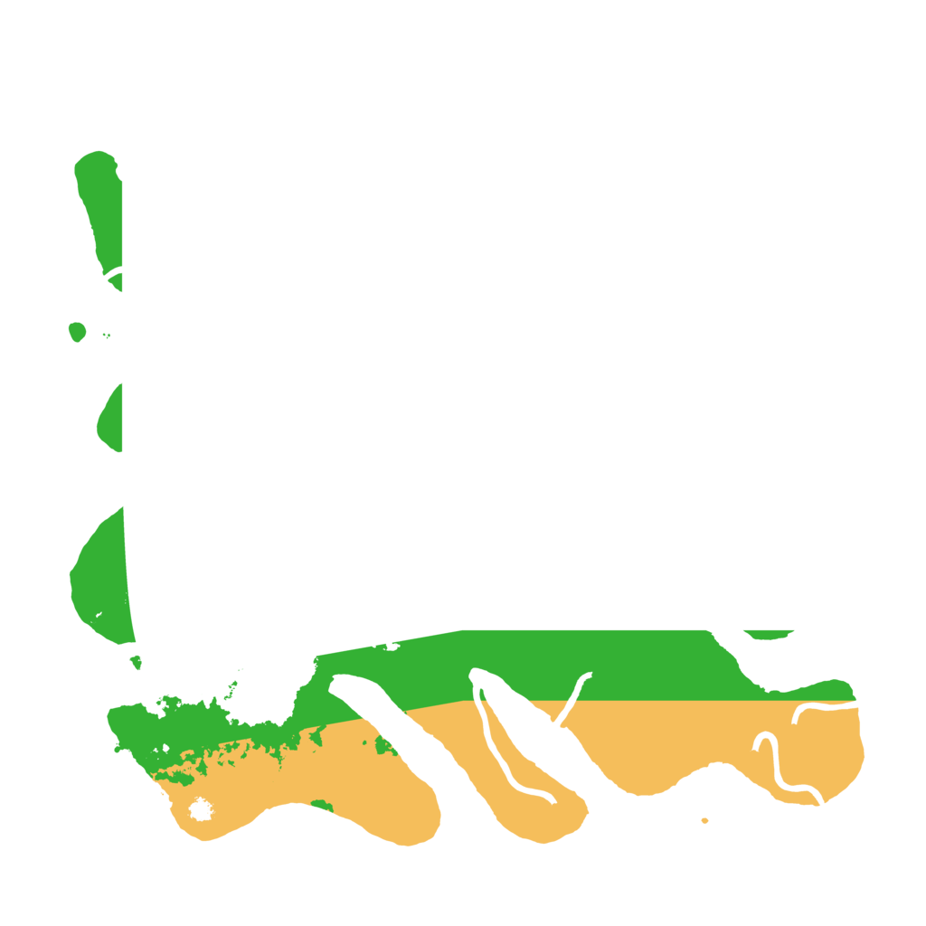 Biome Rust Map: Procedural Map, Size: 3500, Seed: 195545951