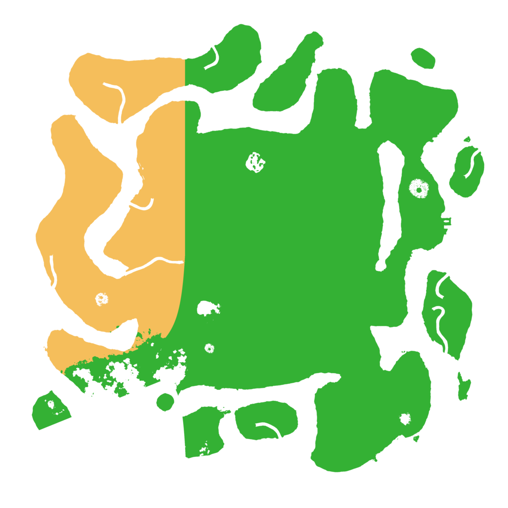 Biome Rust Map: Procedural Map, Size: 4000, Seed: 167439370