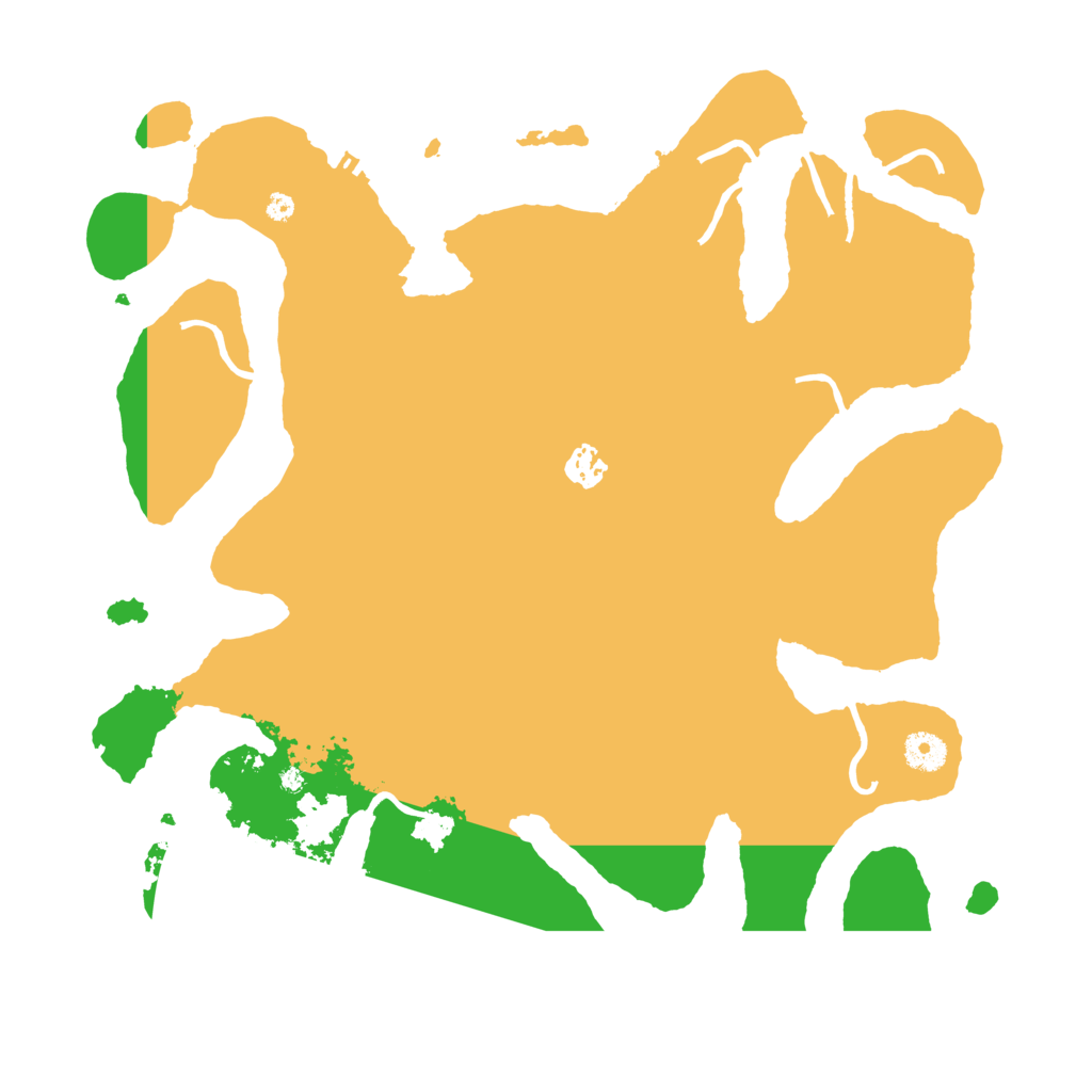 Biome Rust Map: Procedural Map, Size: 4000, Seed: 2093118617