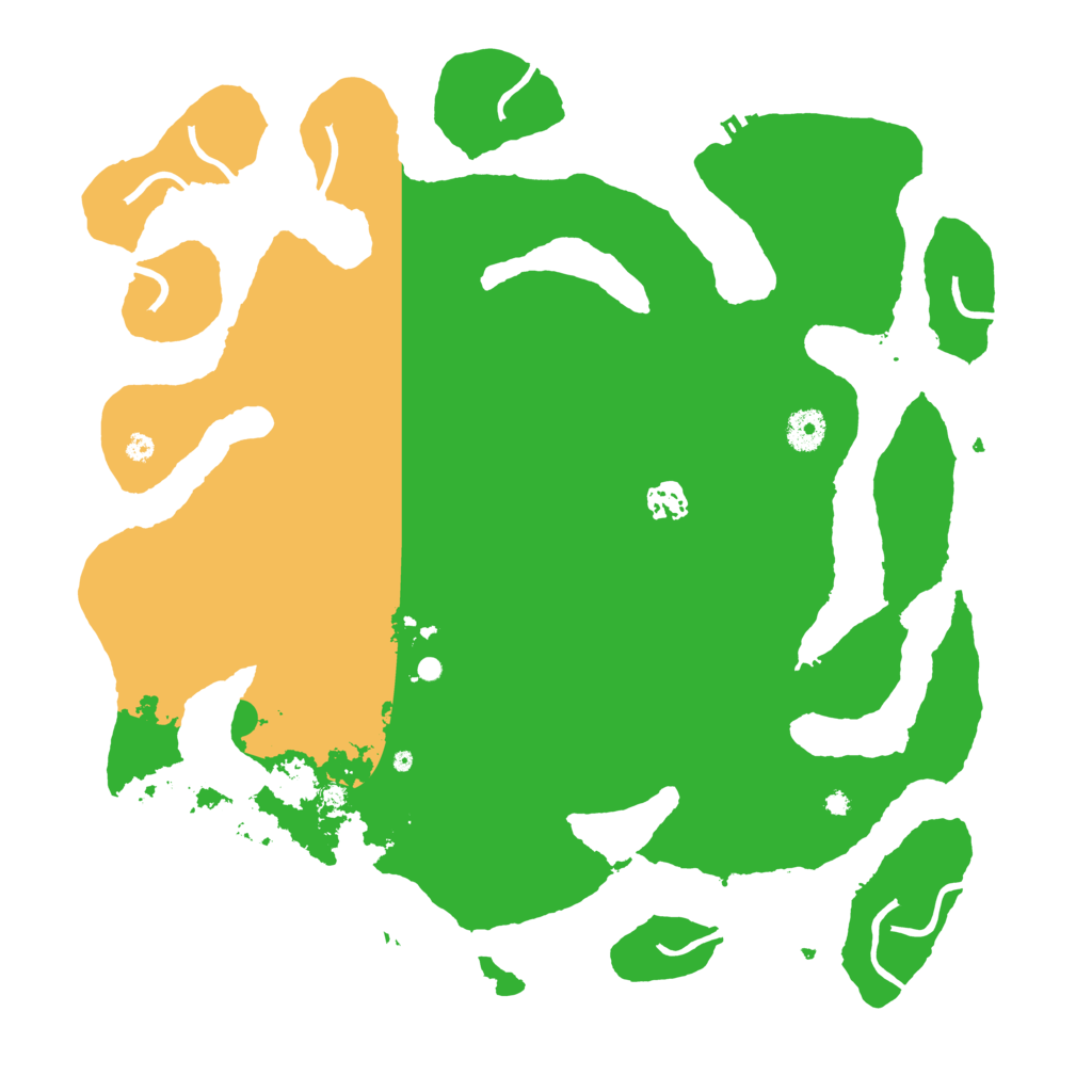 Biome Rust Map: Procedural Map, Size: 4000, Seed: 1678456782