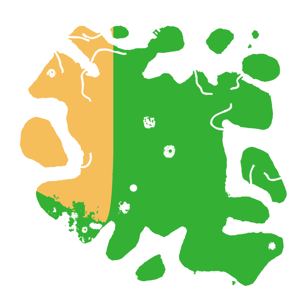 Biome Rust Map: Procedural Map, Size: 3750, Seed: 938913983