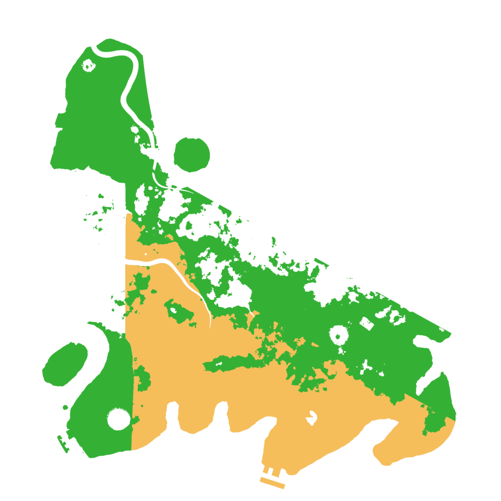 Biome Rust Map: Procedural Map, Size: 4000, Seed: 1873242178