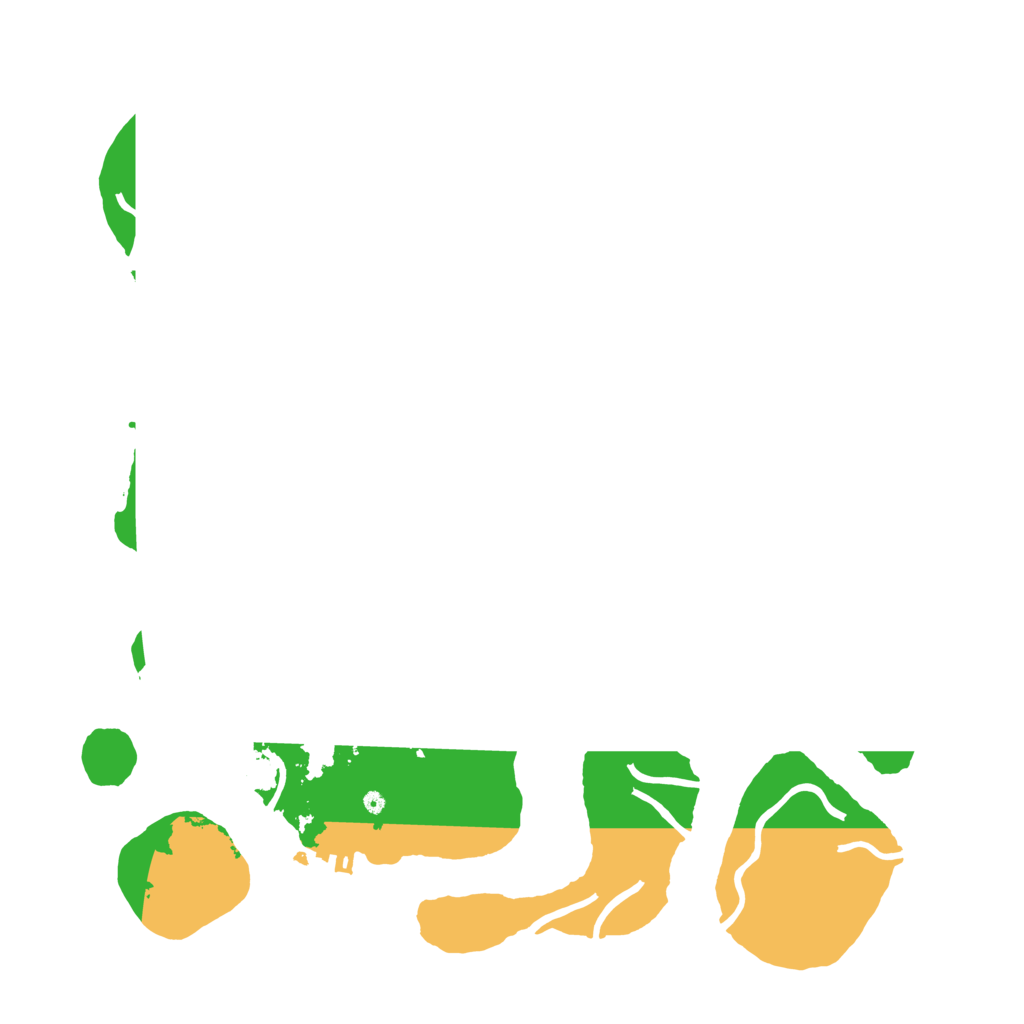 Biome Rust Map: Procedural Map, Size: 3500, Seed: 233631860