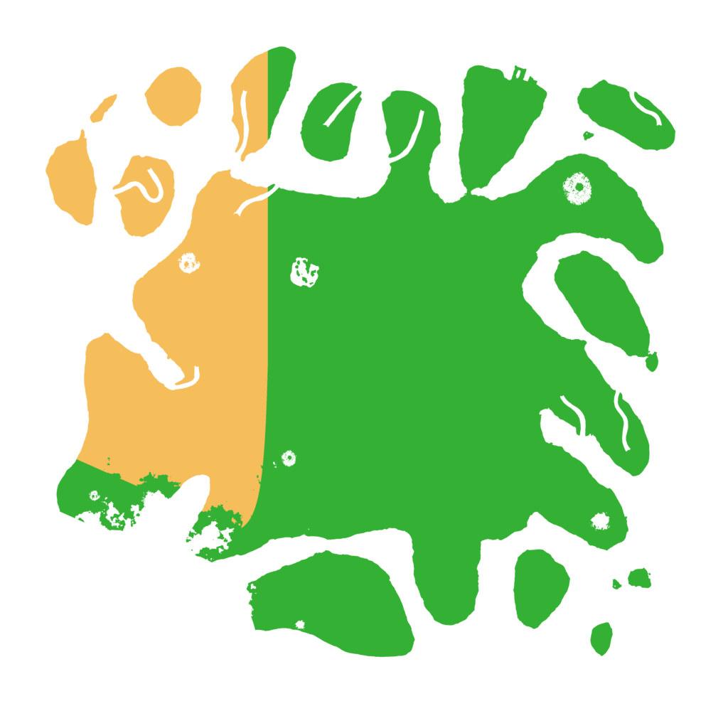 Biome Rust Map: Procedural Map, Size: 3700, Seed: 2836273