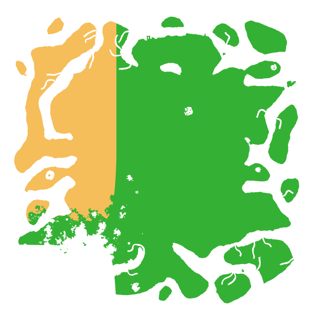 Biome Rust Map: Procedural Map, Size: 5500, Seed: 1980226453