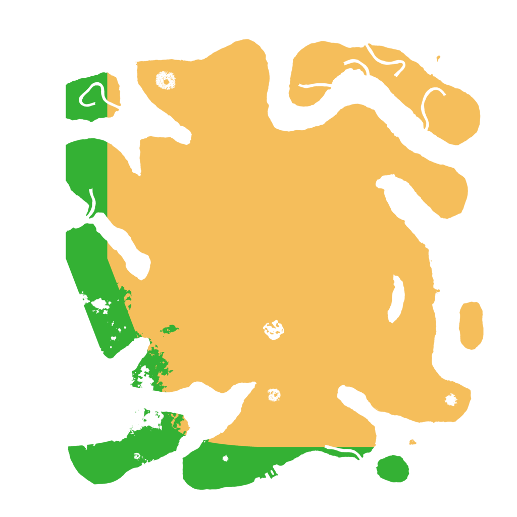 Biome Rust Map: Procedural Map, Size: 4000, Seed: 511880943