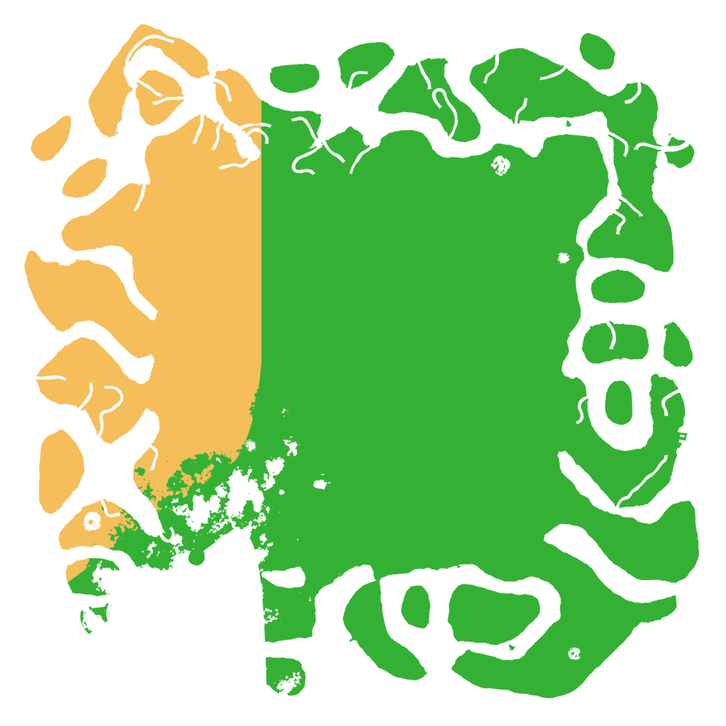 Biome Rust Map: Procedural Map, Size: 6000, Seed: 331