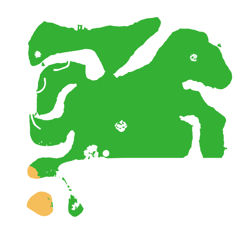 Biome Rust Map: Procedural Map, Size: 3323, Seed: 1279482710