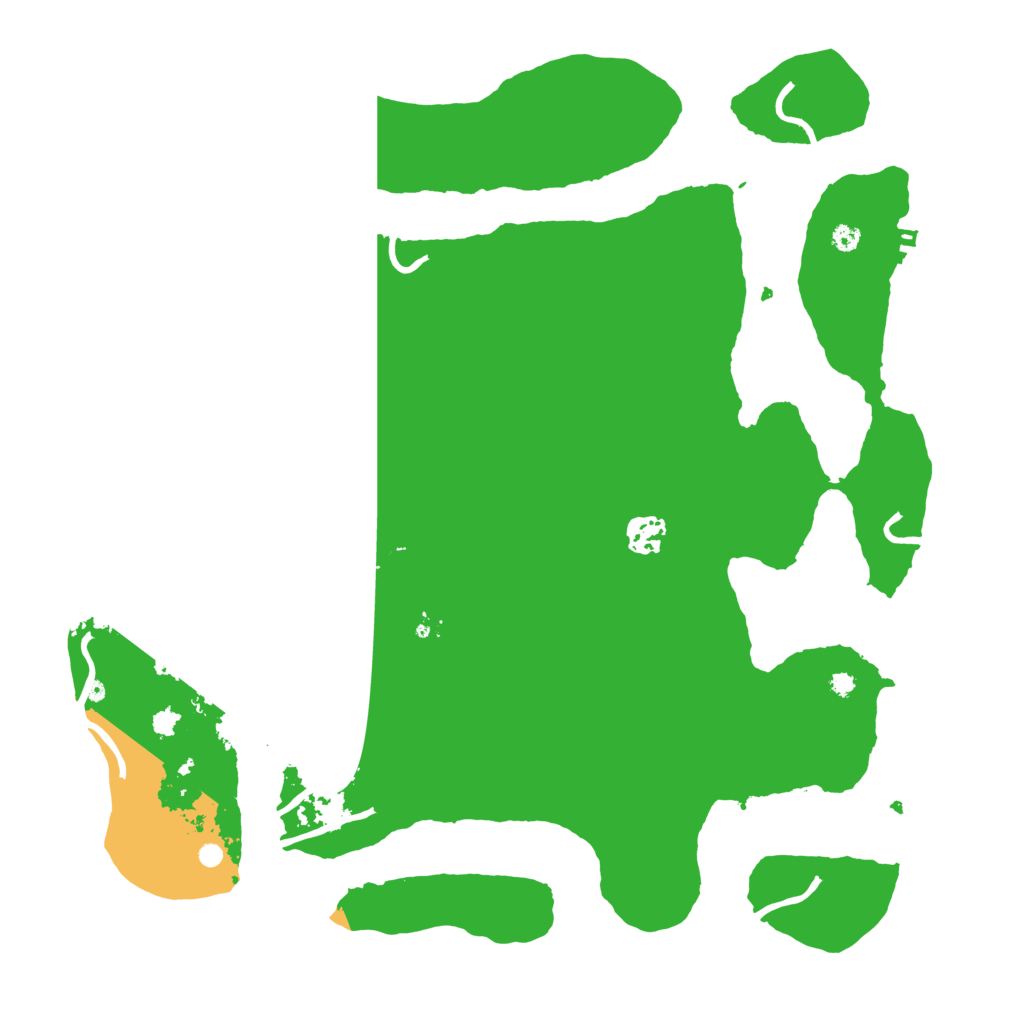 Biome Rust Map: Procedural Map, Size: 3800, Seed: 7267524