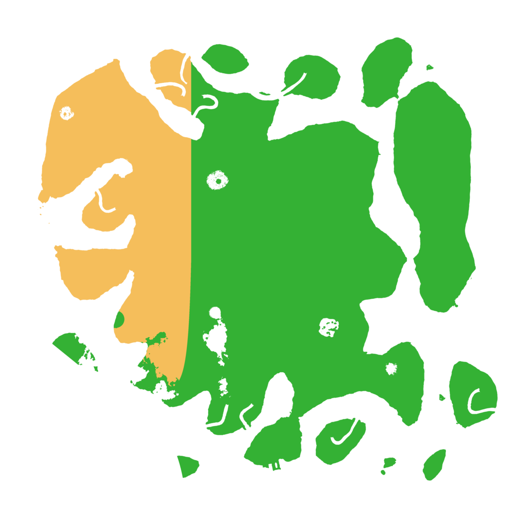 Biome Rust Map: Procedural Map, Size: 4000, Seed: 14710957