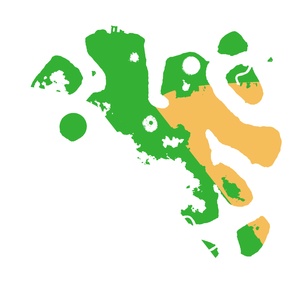 Biome Rust Map: Procedural Map, Size: 3000, Seed: 1502067623