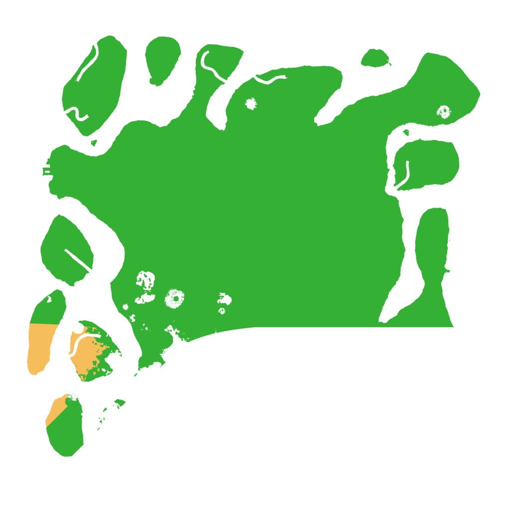 Biome Rust Map: Procedural Map, Size: 4000, Seed: 1177159145