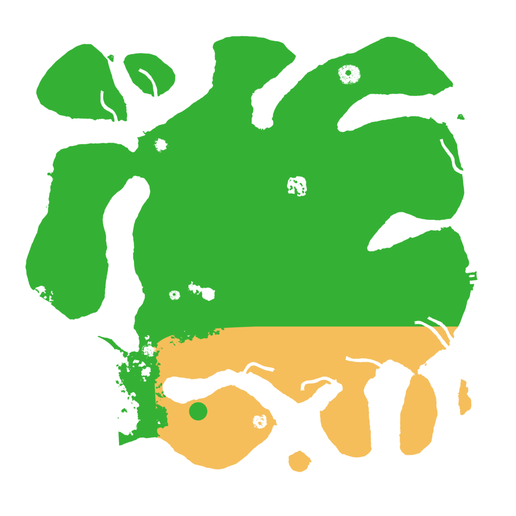 Biome Rust Map: Procedural Map, Size: 3750, Seed: 216211237