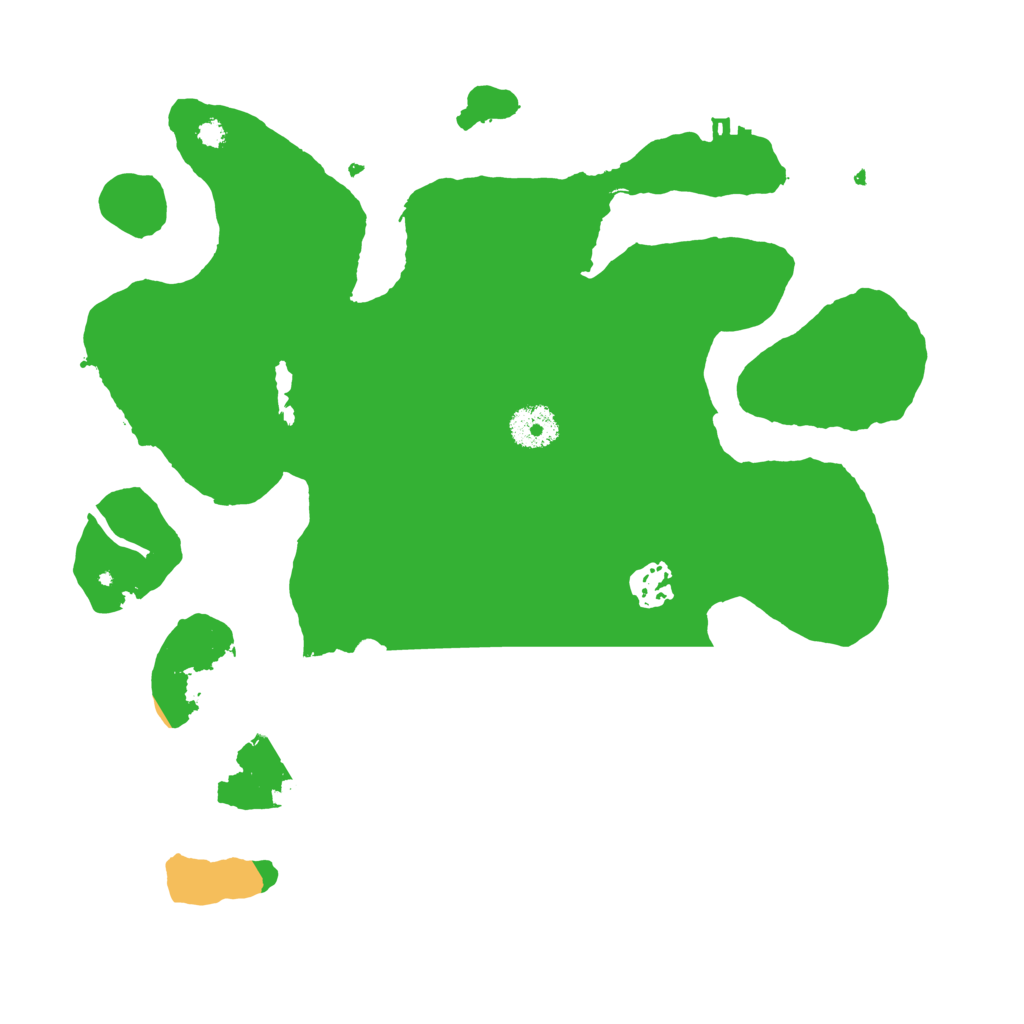 Biome Rust Map: Procedural Map, Size: 3400, Seed: 156507071