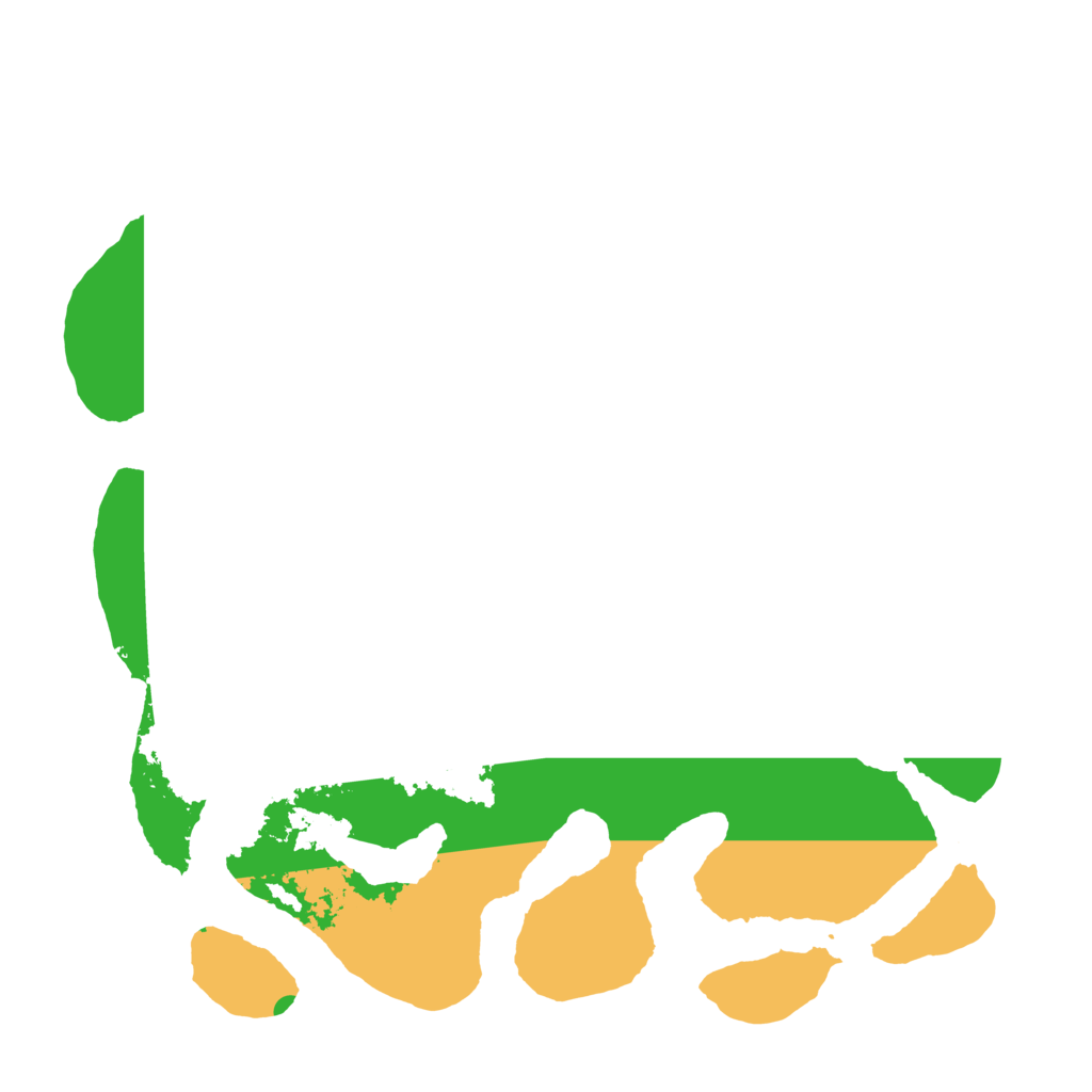 Biome Rust Map: Barren, Size: 4250, Seed: 1317904508