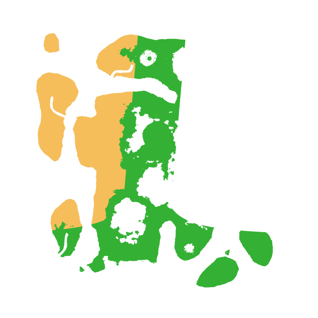 Biome Rust Map: Procedural Map, Size: 3000, Seed: 1642463299