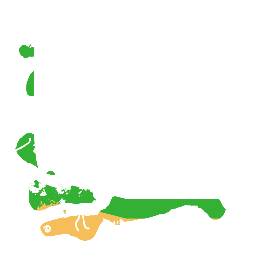 Biome Rust Map: Procedural Map, Size: 3500, Seed: 600903742