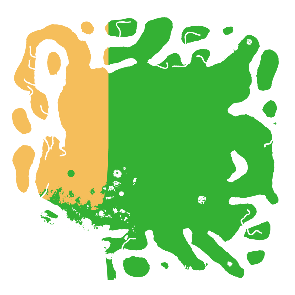 Biome Rust Map: Procedural Map, Size: 5505, Seed: 6738