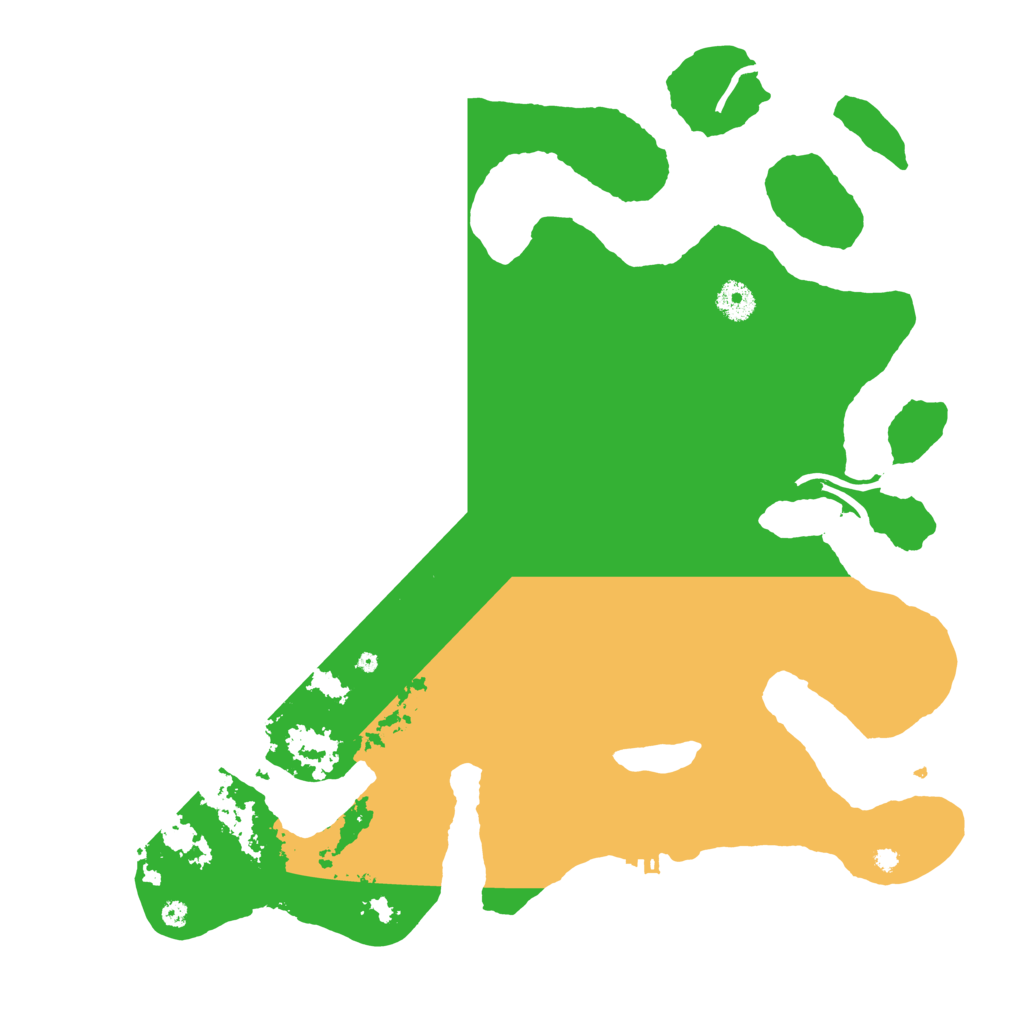 Biome Rust Map: Procedural Map, Size: 4000, Seed: 994