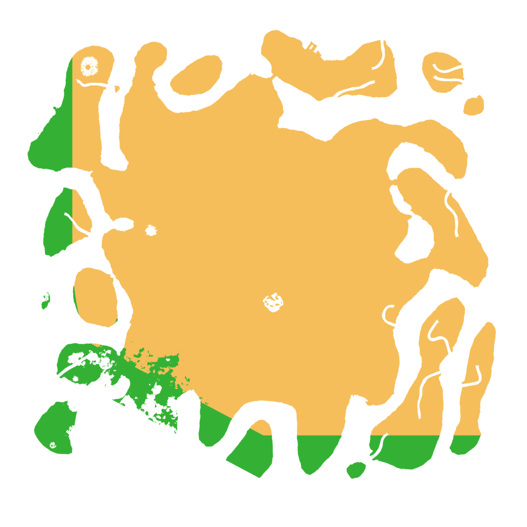 Biome Rust Map: Procedural Map, Size: 4200, Seed: 2063689157