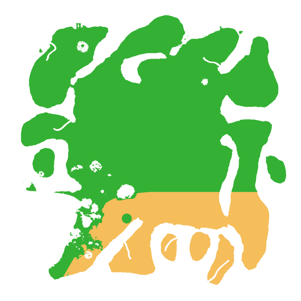 Biome Rust Map: Procedural Map, Size: 4000, Seed: 679870533