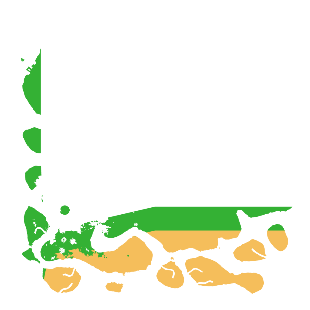 Biome Rust Map: Procedural Map, Size: 4500, Seed: 56321