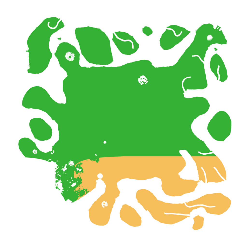 Biome Rust Map: Procedural Map, Size: 4000, Seed: 10361086