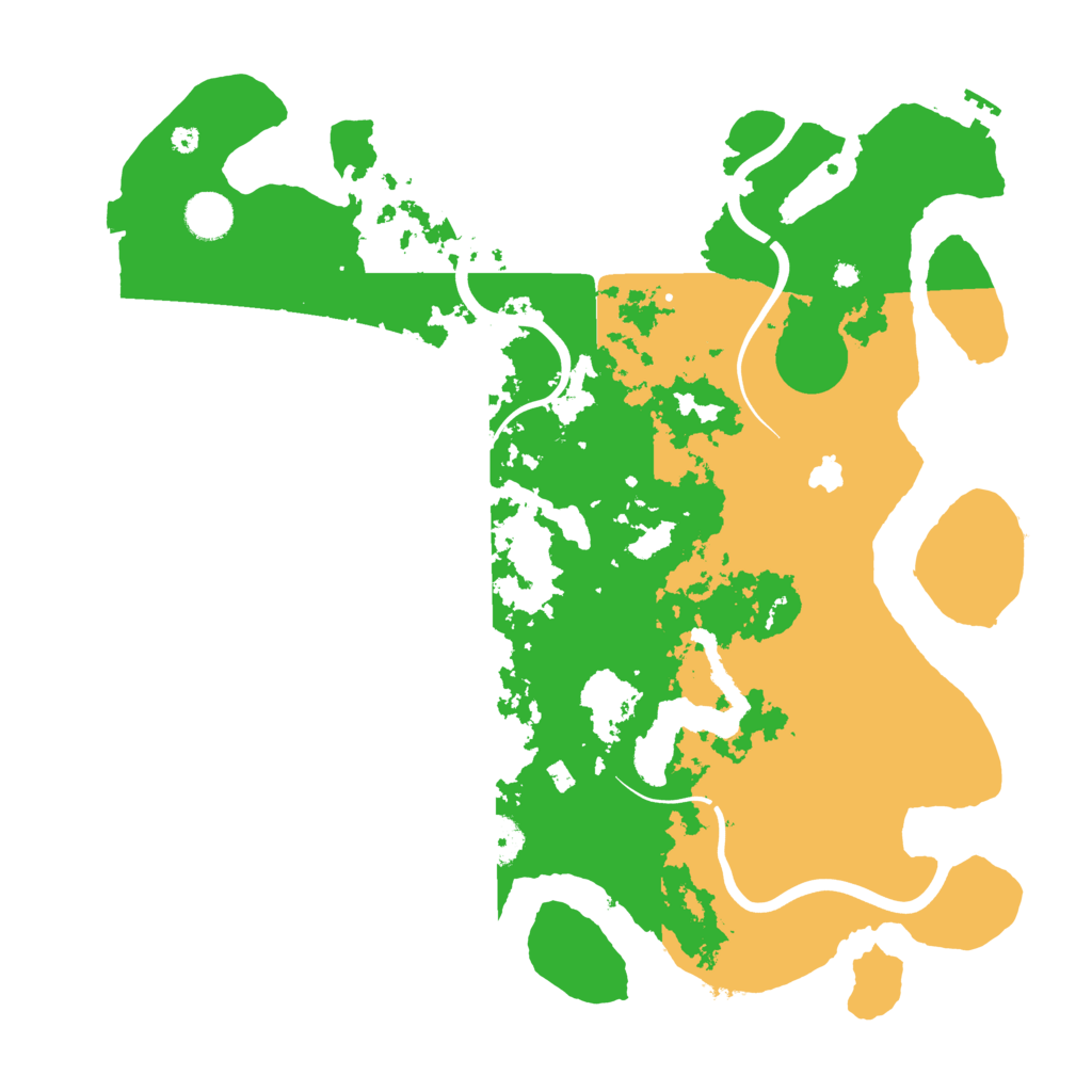 Biome Rust Map: Procedural Map, Size: 4000, Seed: 10361086