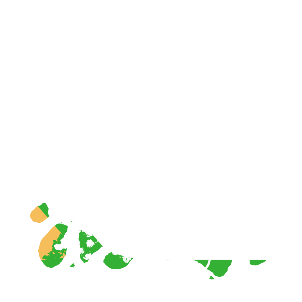 Biome Rust Map: Procedural Map, Size: 3500, Seed: 5282594