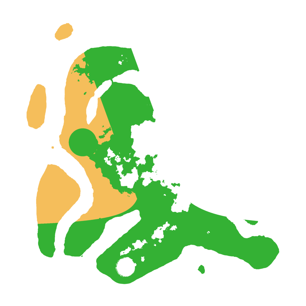 Biome Rust Map: Barren, Size: 2900, Seed: 1269631613