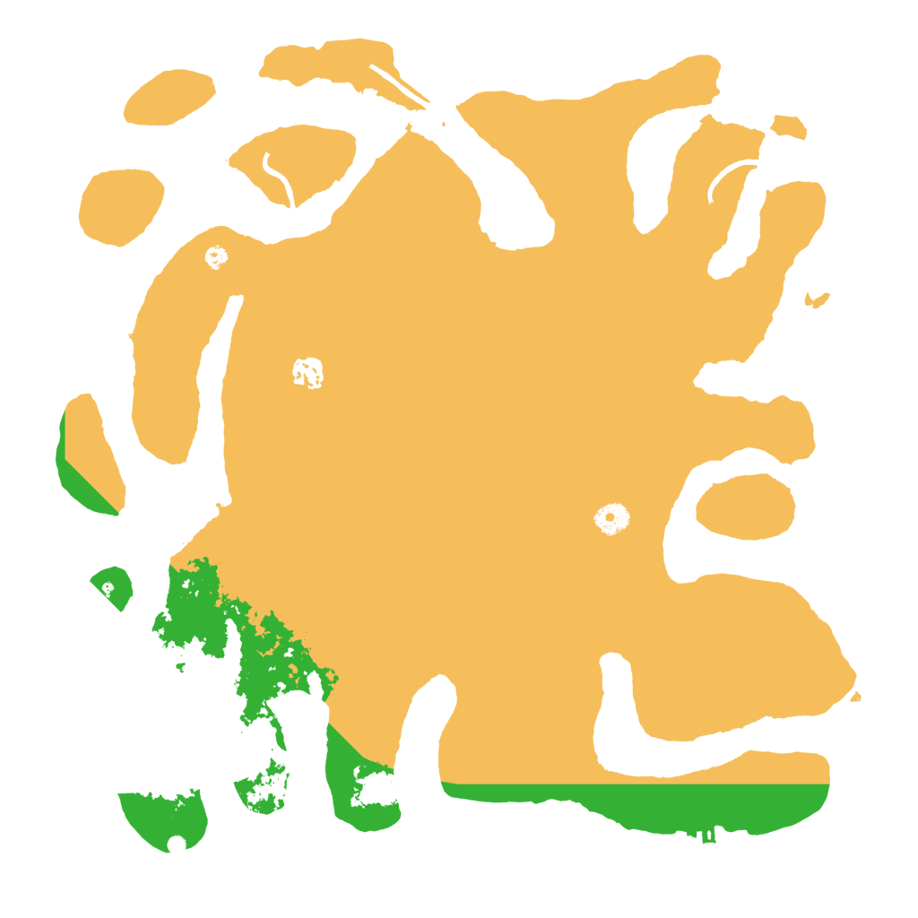 Biome Rust Map: Procedural Map, Size: 4250, Seed: 17011