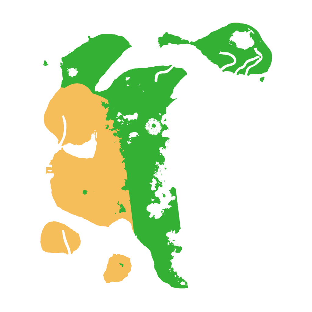 Biome Rust Map: Procedural Map, Size: 3000, Seed: 1723826407