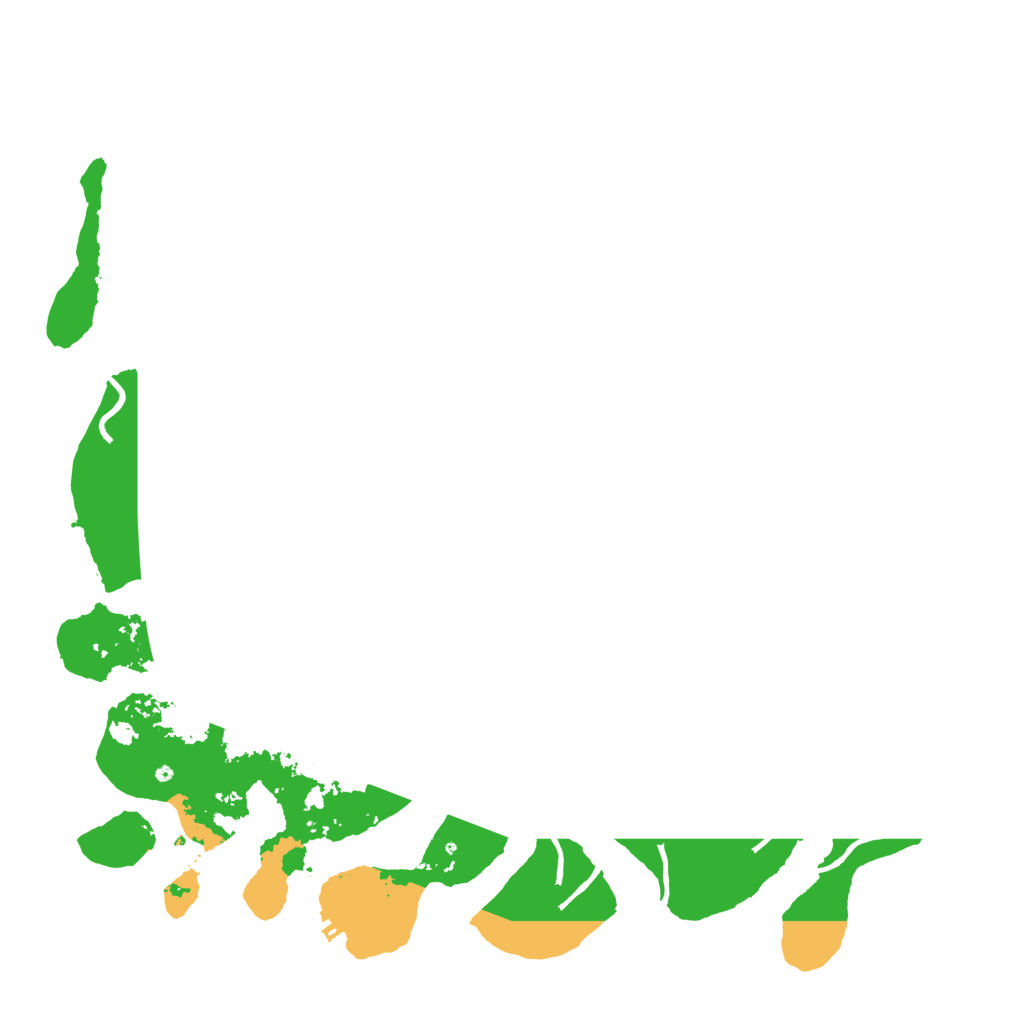 Biome Rust Map: Procedural Map, Size: 4500, Seed: 728