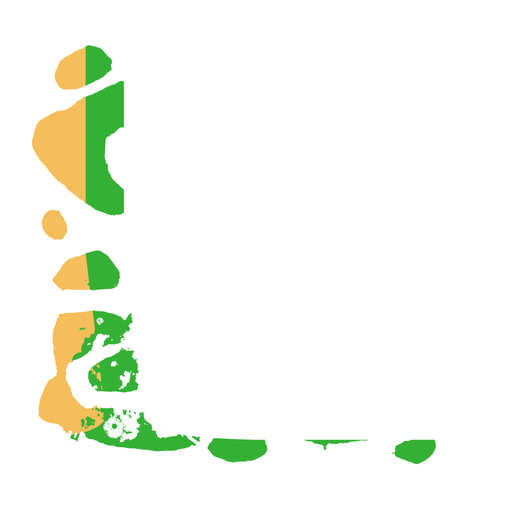 Biome Rust Map: Procedural Map, Size: 3850, Seed: 965285521