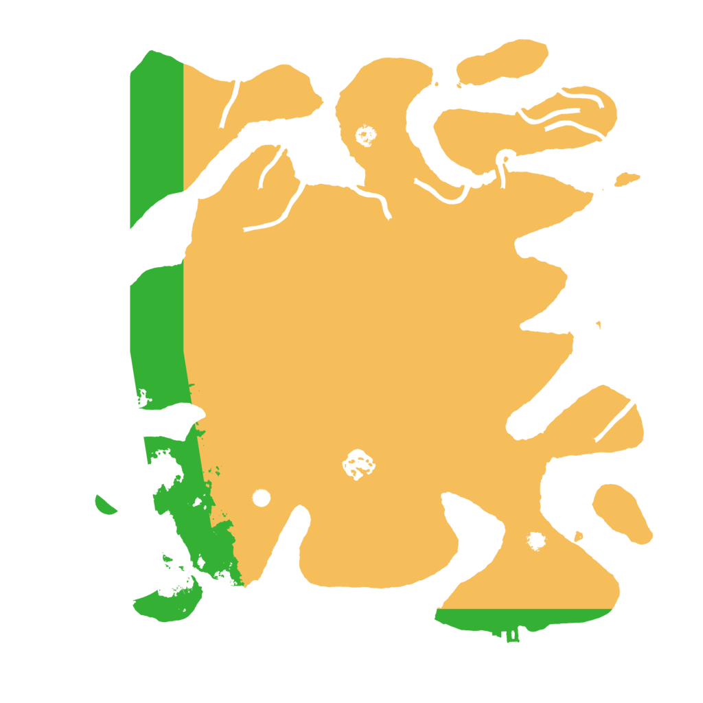 Biome Rust Map: Procedural Map, Size: 3500, Seed: 1050508