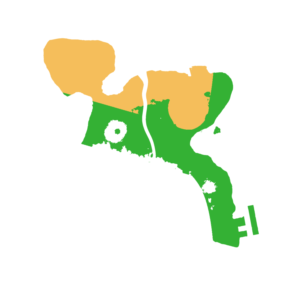 Biome Rust Map: Procedural Map, Size: 2012, Seed: 2147483647