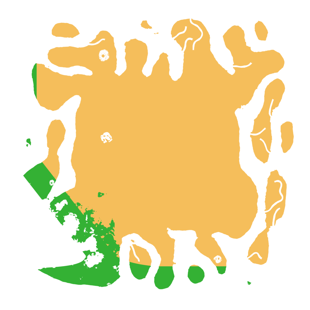 Biome Rust Map: Procedural Map, Size: 4250, Seed: 28283