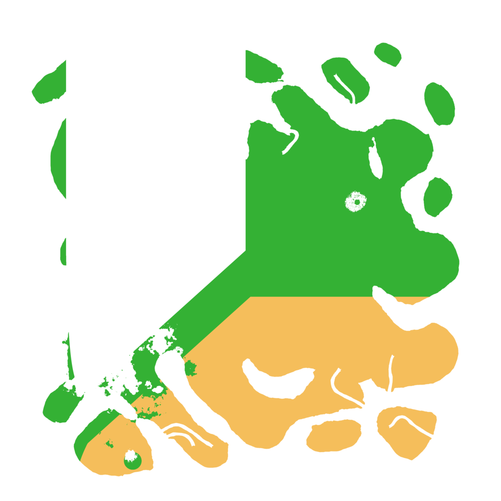 Biome Rust Map: Procedural Map, Size: 3750, Seed: 29731