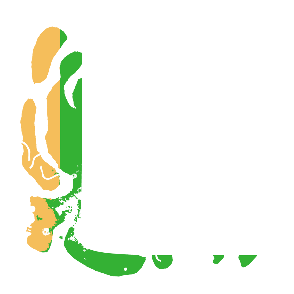 Biome Rust Map: Procedural Map, Size: 4000, Seed: 947324
